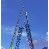 萬寧市吊車租賃 建筑工地吊運8-350噸電力設備維修