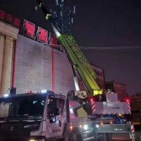 三亞市大型吊車租賃 70噸吊車出租 廠房設備搬運